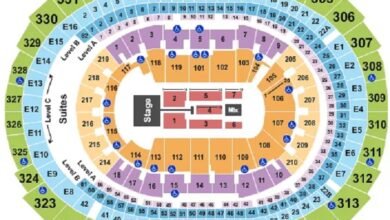 Crypto Arena Seating Chart