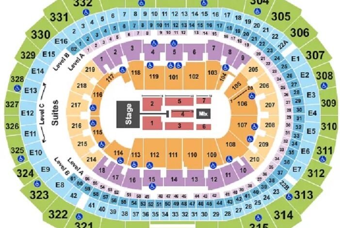 Crypto Arena Seating Chart